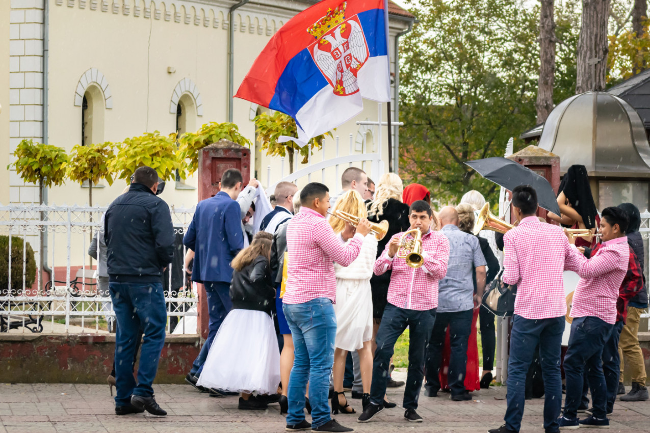 IZBIO HAOS NA SRPSKOJ SVADBI: Mladenci strogo naglasili da deca nisu dobrodošla, ali OVO jeste!