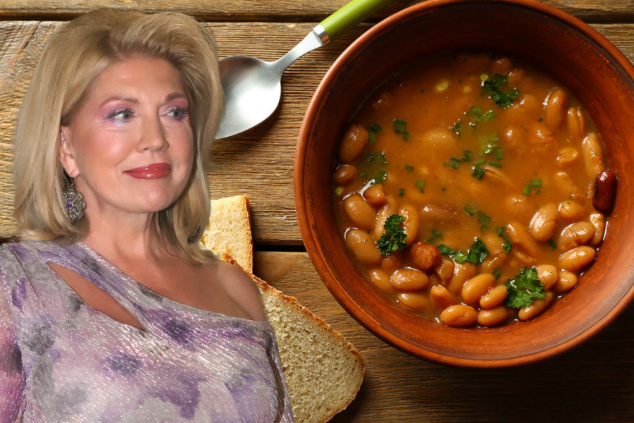 SUZANA MANČIĆ PRAVI NAJBOLJI PASULJ BEZ SUVOG MESA: Ovaj recept će vas oduševiti, spremiće ga i početnici!