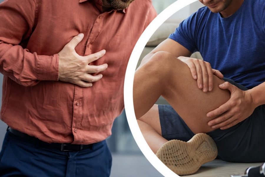 TEST OD SAMO 5 SEKUNDI MOŽE OTKRITI SRČANU INSUFICIJENCIJU: Neobičan znak vidi se na nozi, nemojte ignorisati!