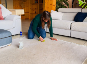 KAKO DA SPASETE TEPIH OD FLEKA: Neočekivani proizvod iz kupatila rešava i najupornije mrlje!