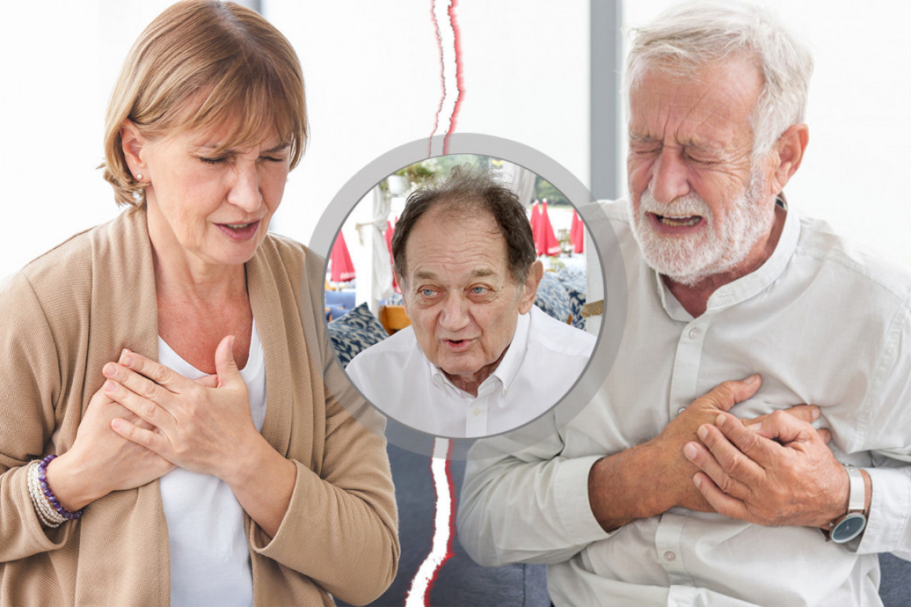 PROF. DR MILJKO RISTIĆ: Ovo je prvi simptom infarkta, koji se javlja i kod muškaraca i kod žena