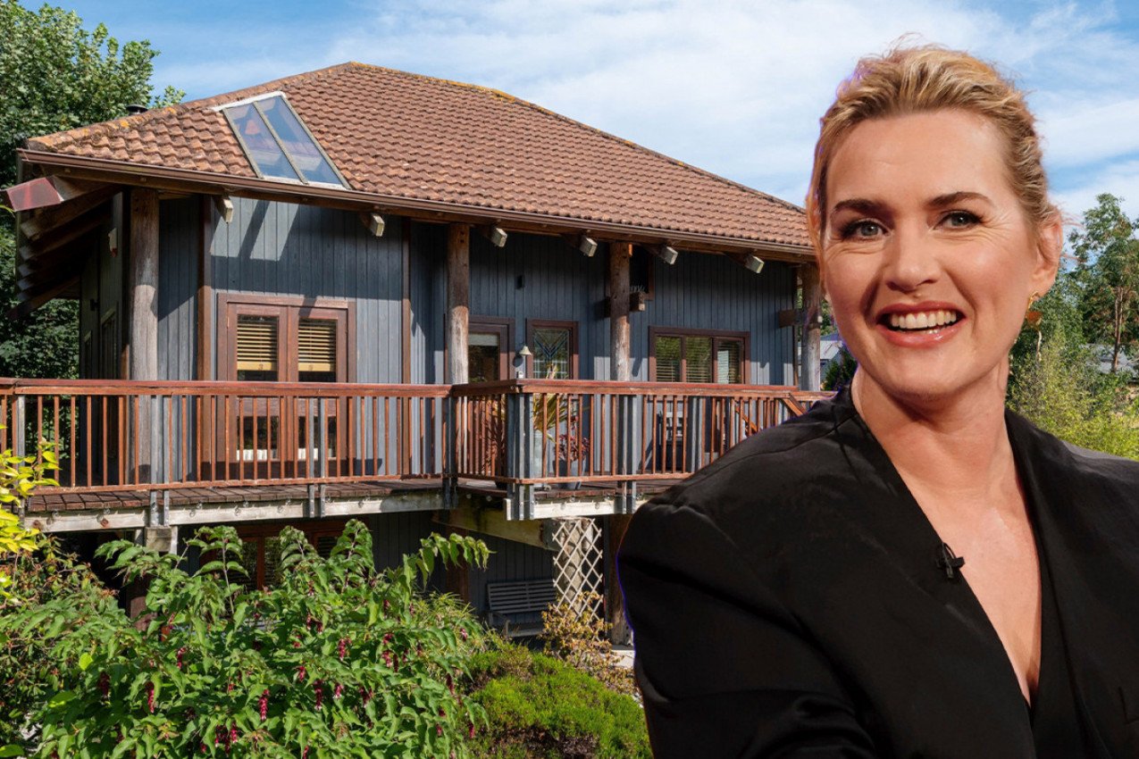 Na prodaju nekadašnja kuća omiljene glumice Kejt Vinslet