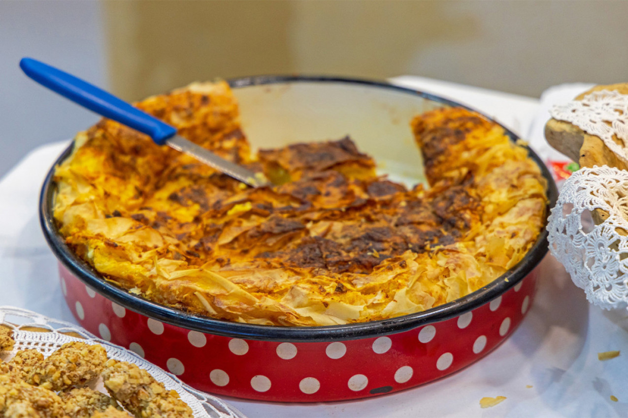 GIBANICA MEKA KAO DUŠA: Ovaj tajni sastojak daje joj neodoljiv šmek