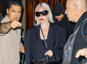 Lejdi Gaga u novoj, zastrašujućoj ulozi: Slike koje bude najgore košmare!