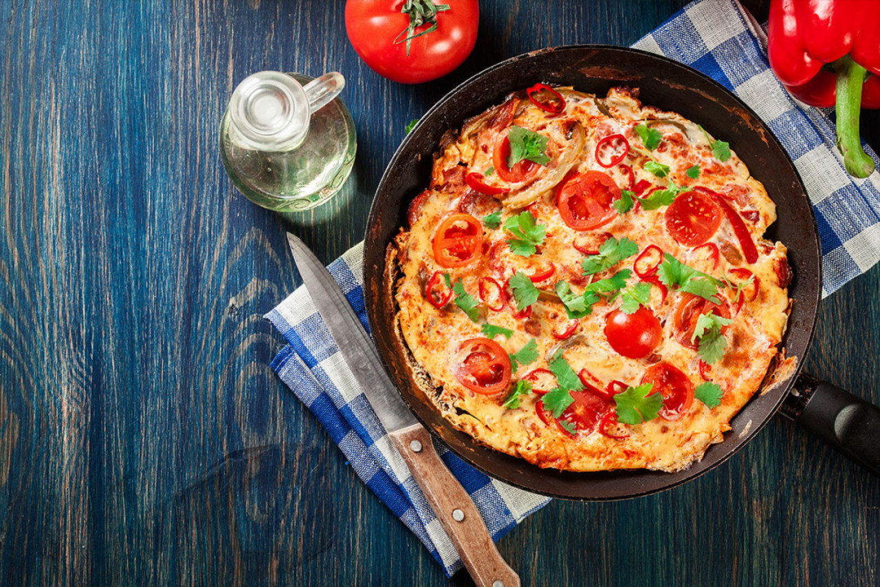 ZDRAV DORUČAK ZA 5 MINUTA: Kajgana sa povrćem sprema se očas posla, a prava je mala energetska bomba