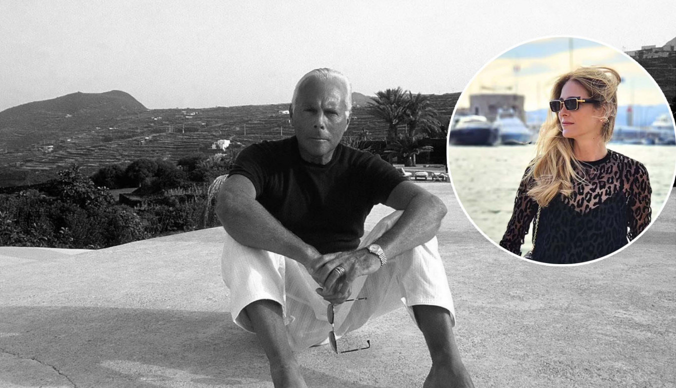 OVA SRPKINJA JE BILA MUZA ĐORĐA ARMANIJA, U ŠOKU JE ZBOG NJEGOVE SMRTI: "Niko nije spreman za takvu vest dok se to stvarno ne desi!" (FOTO)