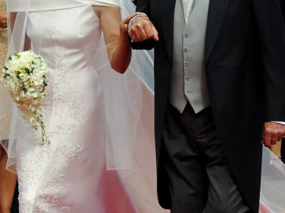 Bivša olimpijska plivačica odlučila se za modernu, svedenu i prefinjenu haljinu 