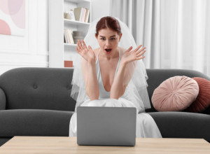 MOJ VERENIK JE INSISTIRAO DA MU MAJKA POKAŽE HALJINU KOJU JE KUPILA ZA NAŠE VENČANJE: Kada smo videli, vilice su nam pale, jasno je šta je pokušavala! (VIDEO)