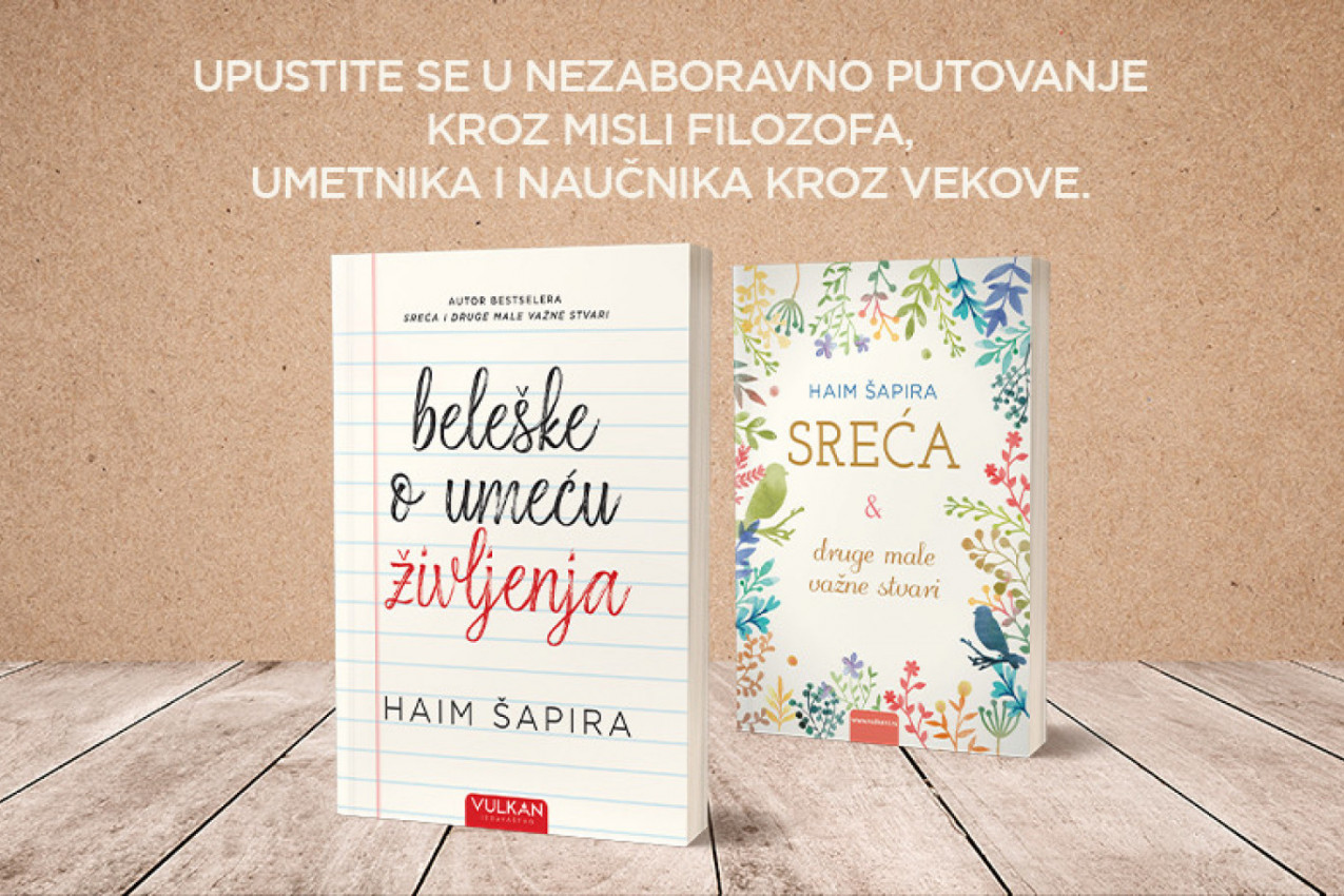 Zanimljivo putovanje kroz vekove mudrosti: "Beleške o umeću življenja"