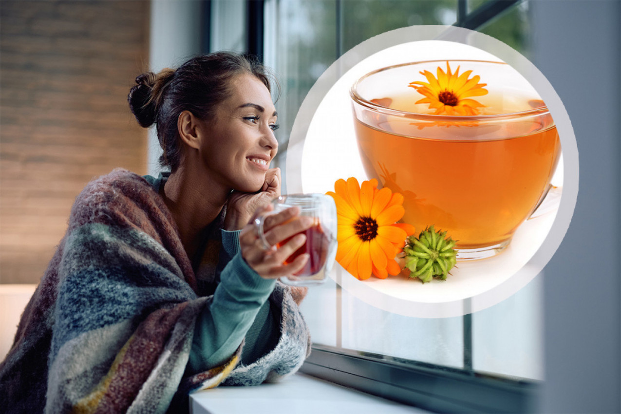 ČAJ OD NEVENA je topli napitak koji unosi SPOKOJ: Evo za šta je SVE DOBAR, a vi sigurno niste znali