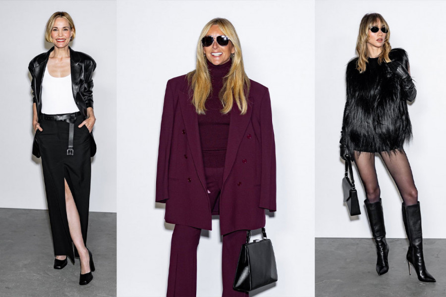 LUKSUZ I GLAMUR u prvim redovima: Najintrigantniji stajlinzi sa NEDELJE MODE U NJUJORKU (FOTO-GALERIJA)