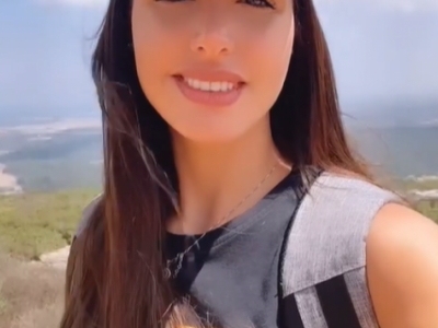 Nadin Ajub na planinarenju