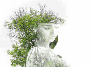 Da li ste prvo videli ŽENU ili DRVO? Jedno ističe da cenite partnera, a drugo samostalnost! (FOTO)