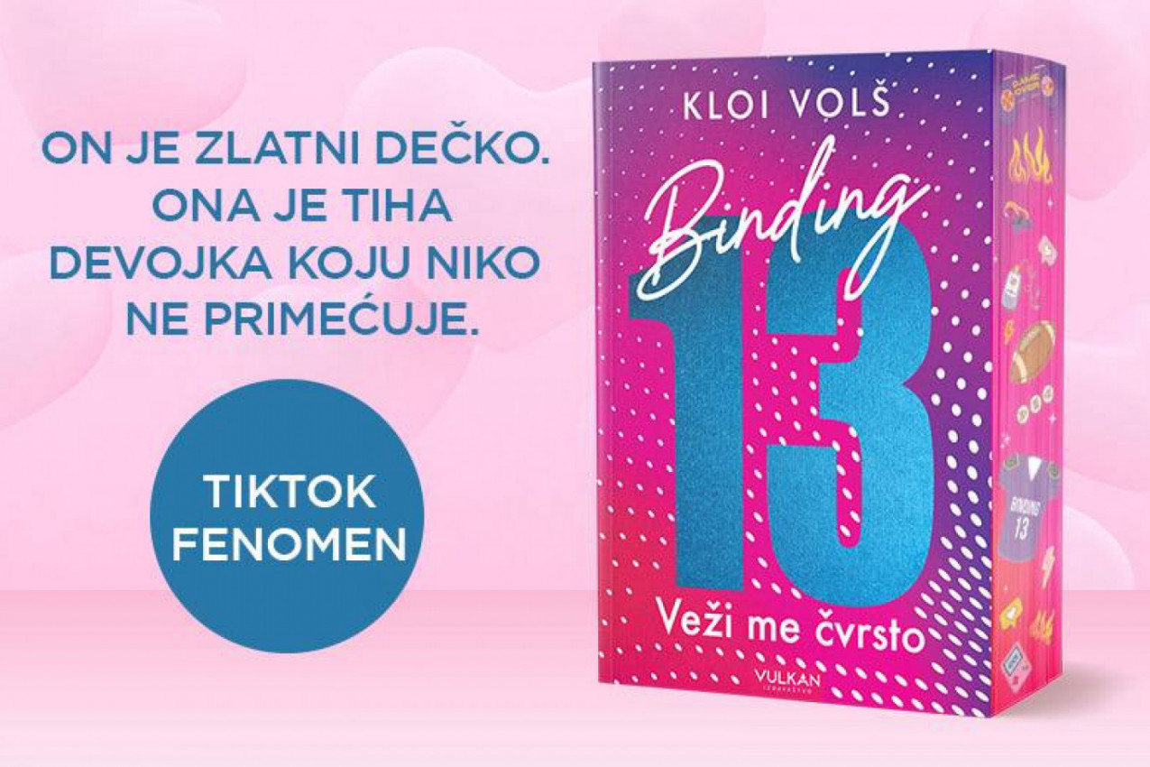 Početak epske ljubavne priče koja je osvojila svet: „Veži me čvrsto“ u prodaji