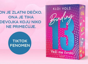 Početak epske ljubavne priče koja je osvojila svet: „Veži me čvrsto“ u prodaji