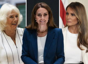 Tri dame, tri šešira, tri stila: KEJT, KAMILA, i MELANIJA – koja je ostavila najbolji utisak? (FOTO)