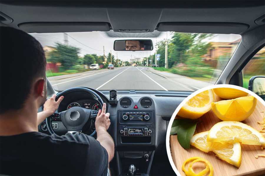 Tokom jeseni stavite koru od limuna na instrument tablu, iznenadićete se zašto je to važno