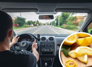 Tokom jeseni stavite koru od limuna na instrument tablu, iznenadićete se zašto je to važno