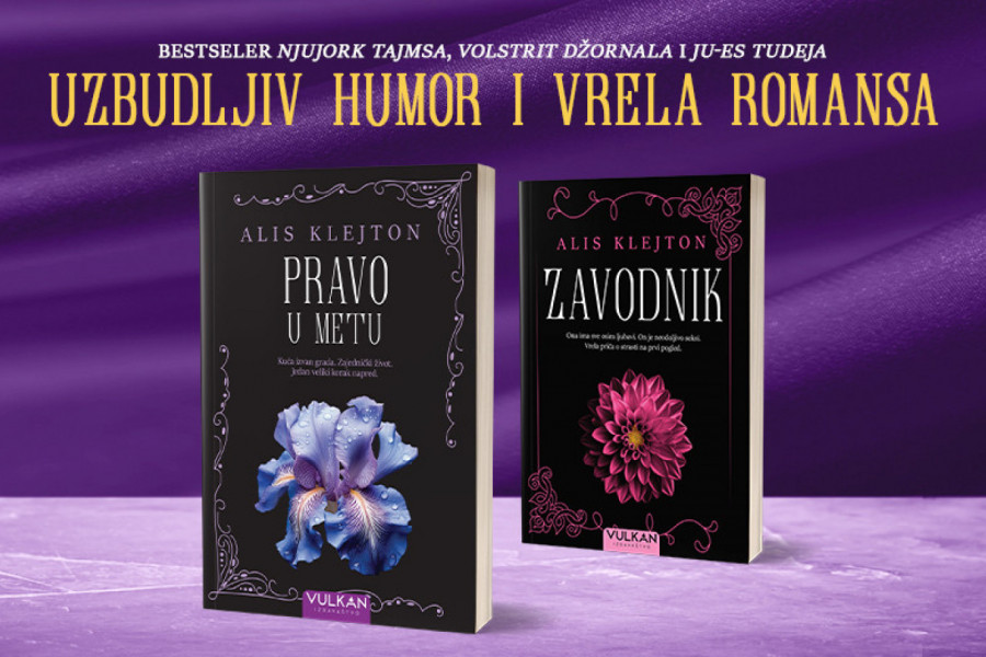 Alis Klejton donosi novu romantičnu komediju: Bestseler „Pravo u metu“ u prodaji