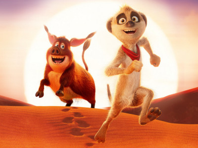 Priča o misterioznom merkatu, opreznom i sklonom osmatranju i njegovom tek stečenom prijatelju, divljem prasetu.