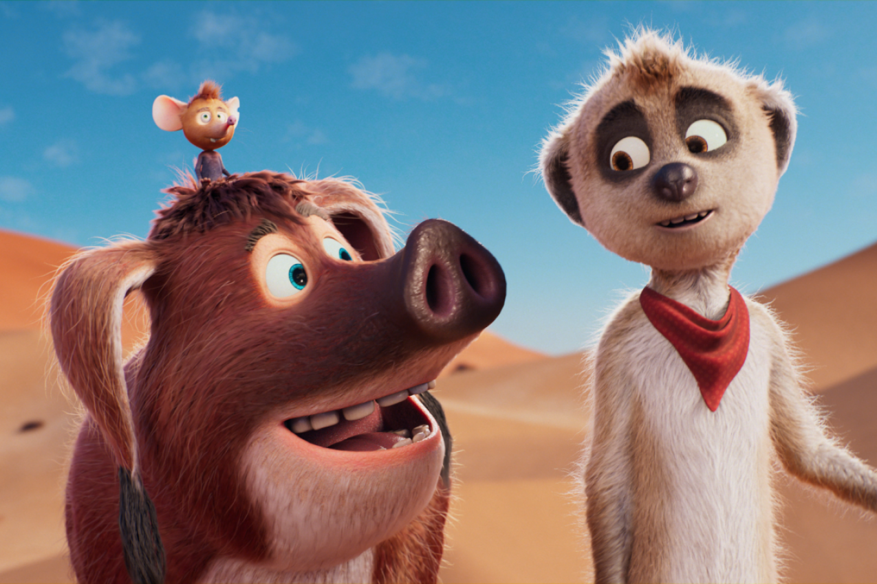 PRIČA O NEPOKOLEBLJIVOM PRIJATELJSTVU, "TAFITI - PUSTINJSKA AVANTURA" OD 9. OKTOBRA U BIOSKOPIMA