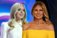 Zbog jednog detalja kažu da je TIFANI TRAMP ista maćeha MELANIJA - da li je kopira? (FOTO)