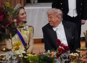 KEJT MIDLTON pokazala zašto je kraljica mode: DONALD TRAMP nije mogao da odoli, a da joj ne uputi OVE REČI! (FOTO)