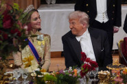 KEJT MIDLTON pokazala zašto je kraljica mode: DONALD TRAMP nije mogao da odoli, a da joj ne uputi OVE REČI! (FOTO)