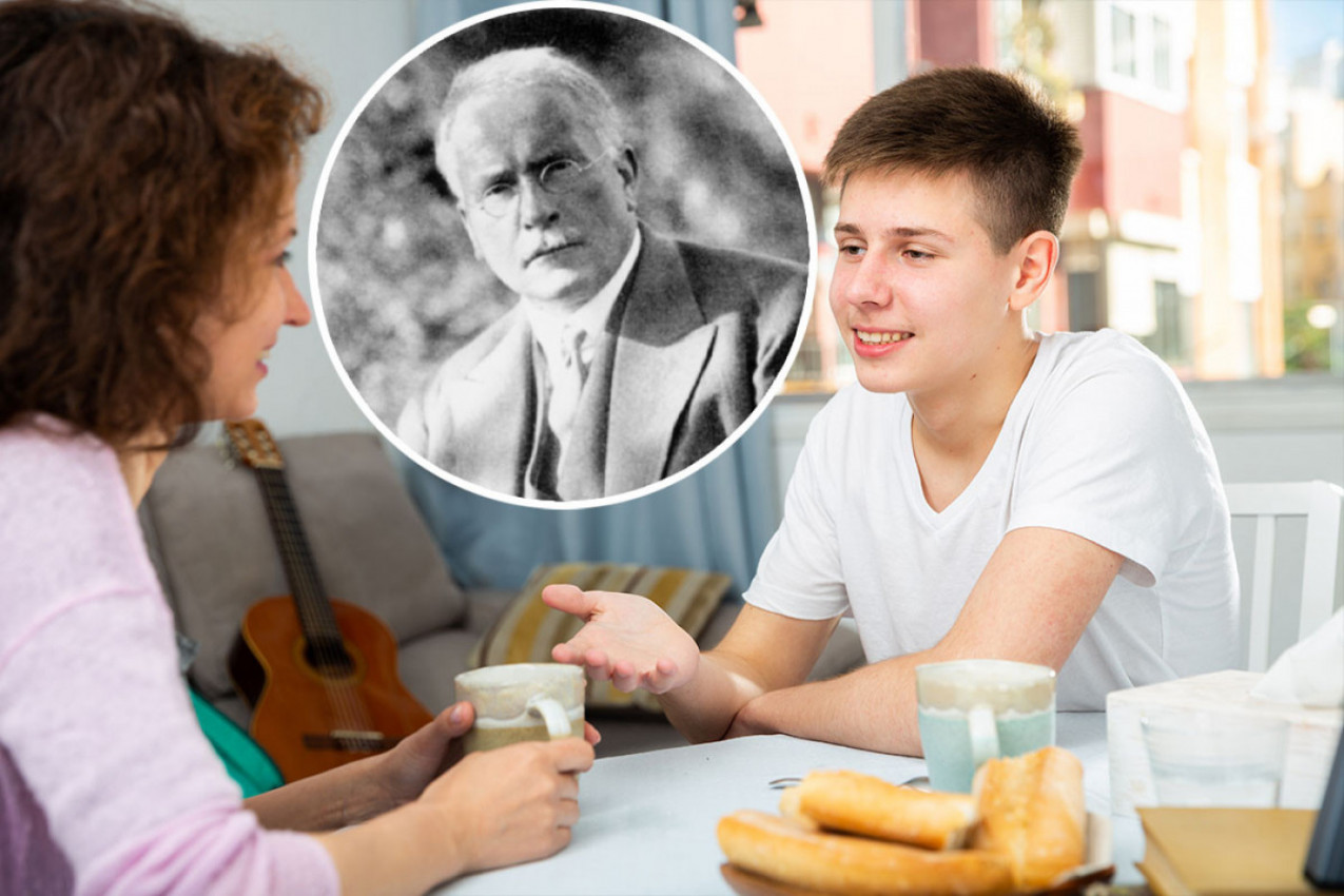 Čuveni psihijatar Karl Jung je tvrdio:  Niko ne može da uništi sina, kao što to može majka!