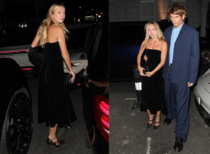 Lila Mos zablistala na  žurki Voga u društvu Džordana Bareta