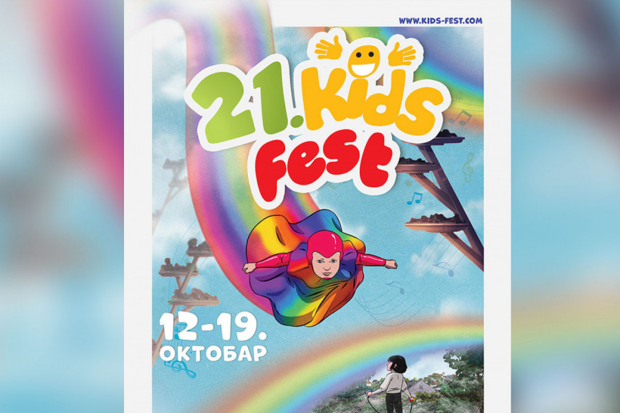 POD SLOGANOM "HARMONIJA NA PLATNU" STIŽE 21. KIDS FEST