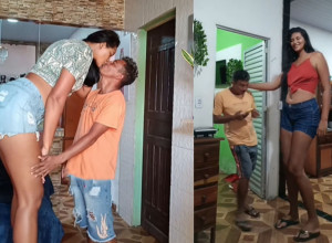 Naša LJUBAV JAČA je od ta 44 centimetra: Ljudi nam se smeju na ulici zbog RAZLIKE u visini, ali baš nas briga! (FOTO)