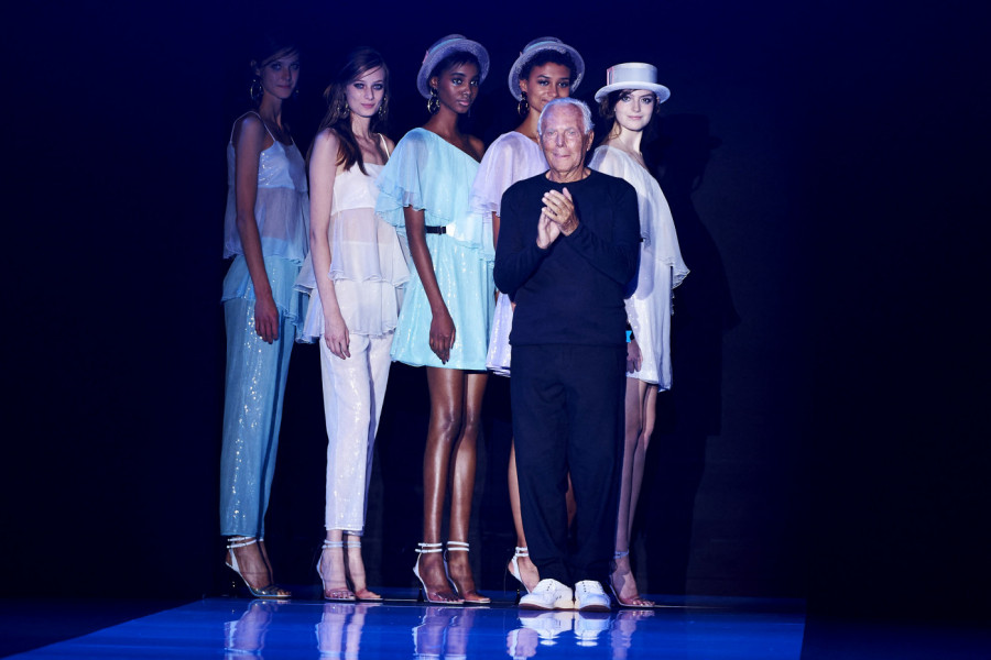 Počela nedelja mode u Milanu: Velika očekivanja i veličanstven omaž Đorđu Armaniju (FOTO GALERIJA)