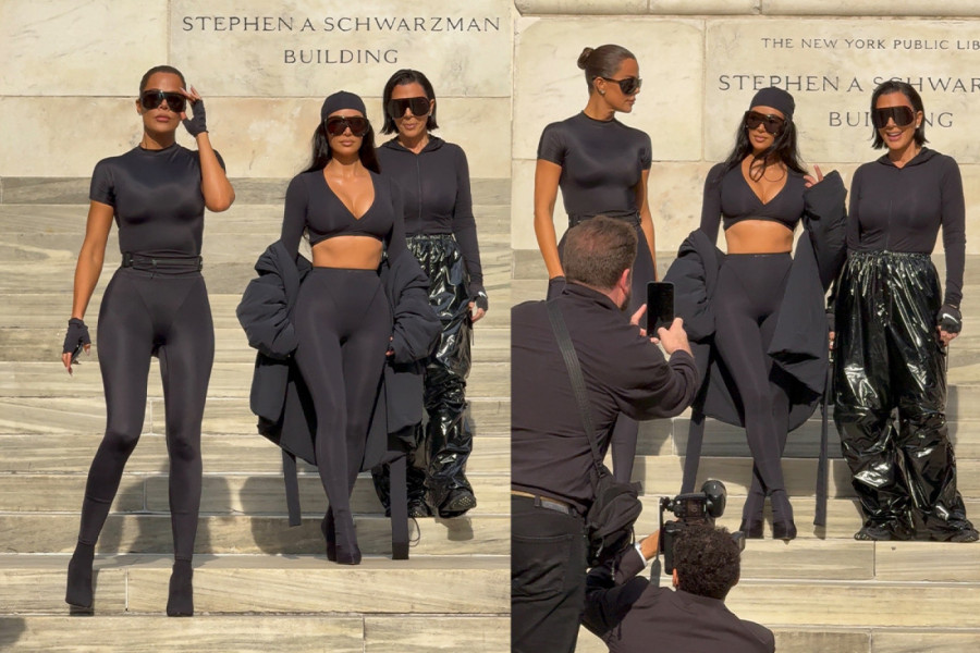 Kardašijanke pokorile Njujork - Kim predstavila novu kolekciju!