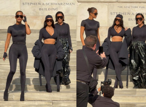 Kardašijanke pokorile Njujork - Kim predstavila novu kolekciju!