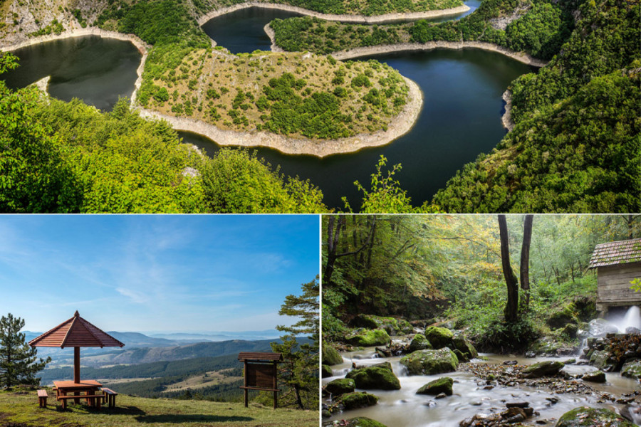 Tri savršena mesta za vikend putovanje po SRBIJI: Prepustite se prirodi i uživanju za malo para (FOTO)