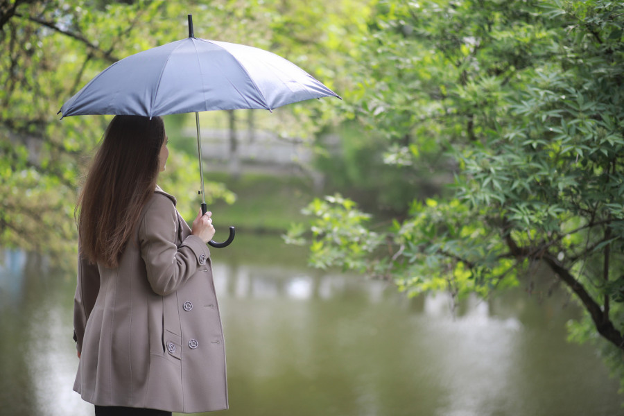 Da li znate čemu zaista služi metalni šiljak na vrhu kišobrana? Za muškarce je pomoć, za žene oružje!