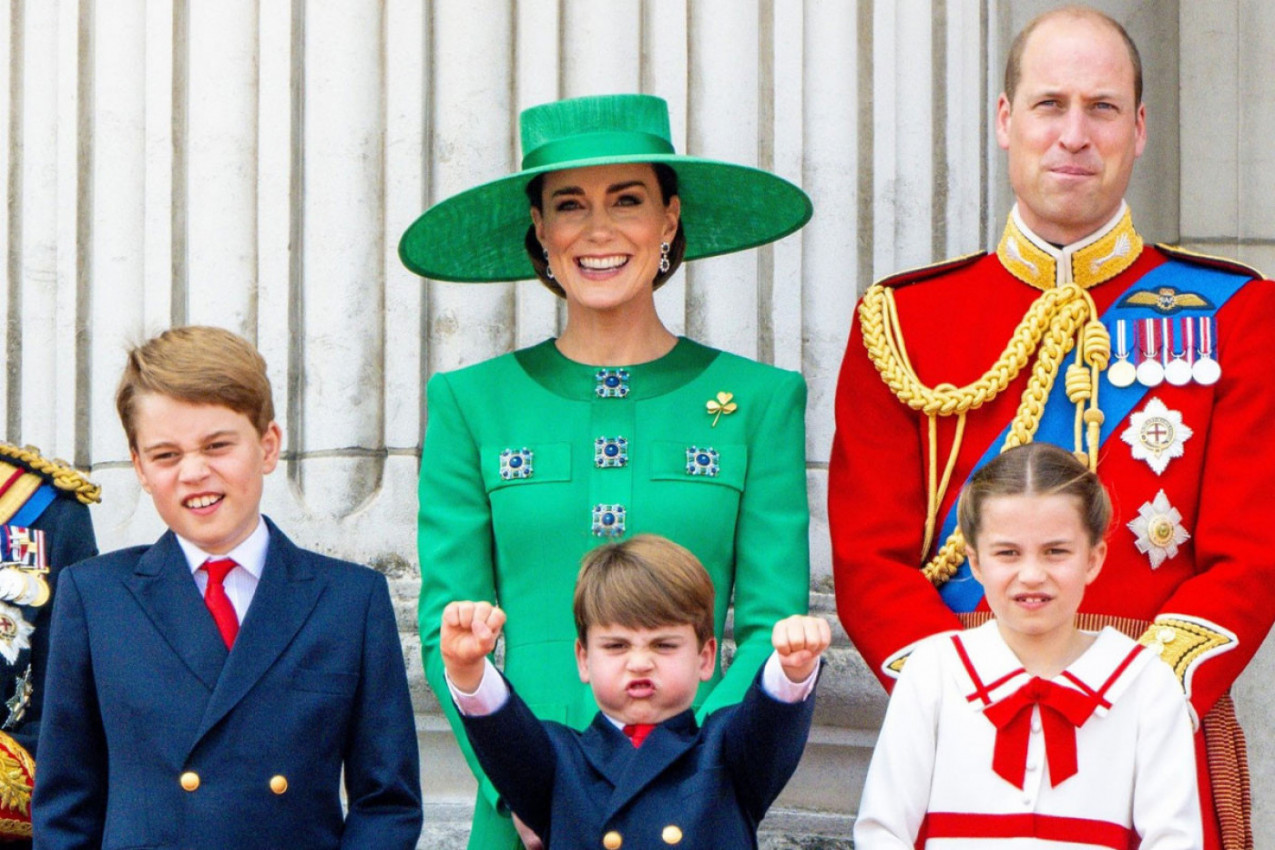 Ovako KEJT MIDLTON kontroliše najmlađeg sina: Dovoljne su samo 4 reči da se princ Luis smiri u sekundi