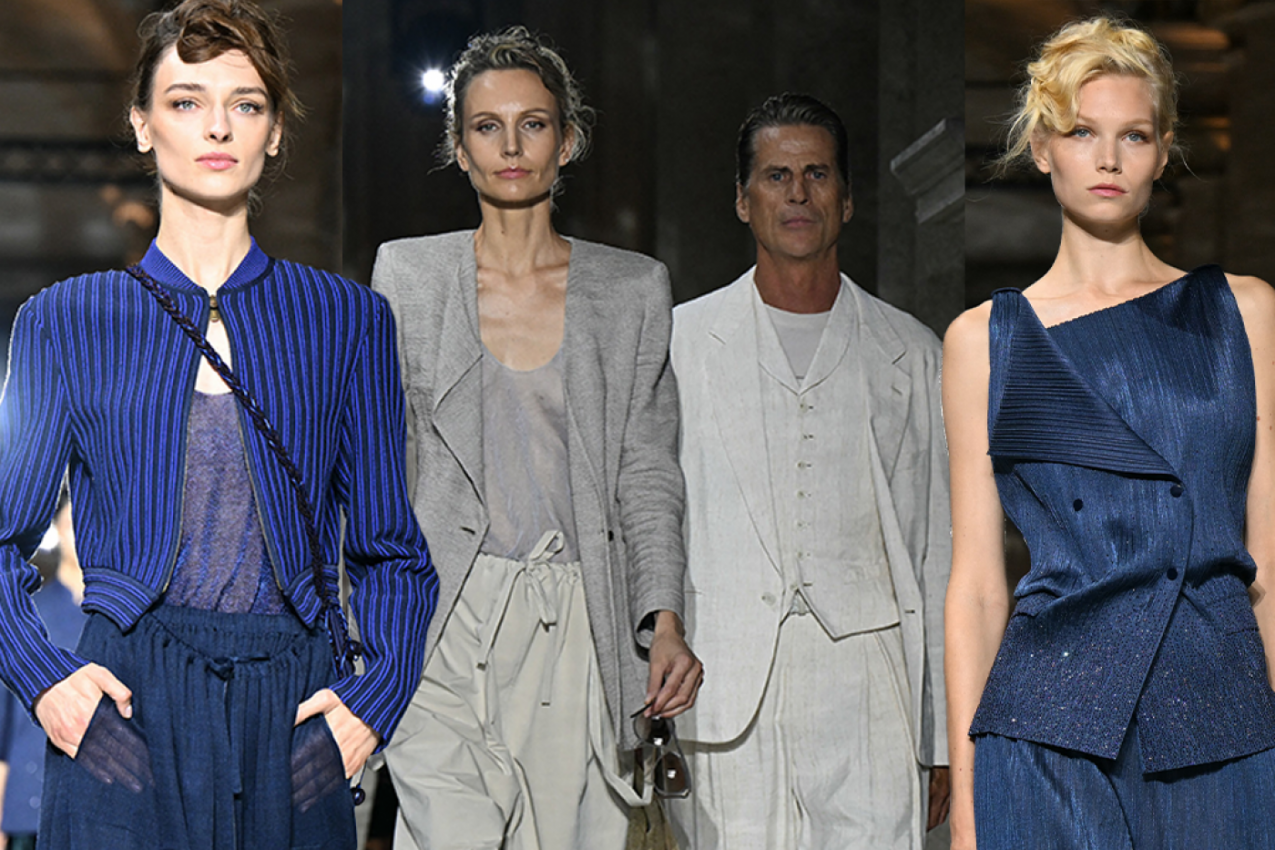 Oproštaj od modnog genija: Najemotivnija Armanijeva kolekcija na Nedelji mode u Milanu dirnula je sve do suza