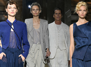 Oproštaj od modnog genija: Najemotivnija Armanijeva kolekcija na Nedelji mode u Milanu dirnula je sve do suza