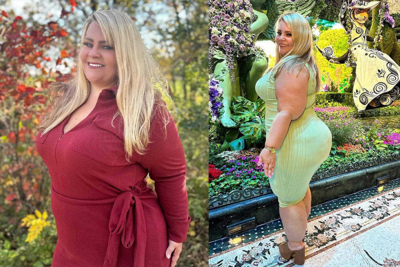 Ona je visoka 150 centimetara, ima 109 kilograma, radi kao manekenka i OVO poručuje ženama! (FOTO)