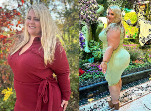 Ona je visoka 150 centimetara, ima 109 kilograma, radi kao manekenka i OVO poručuje ženama! (FOTO)