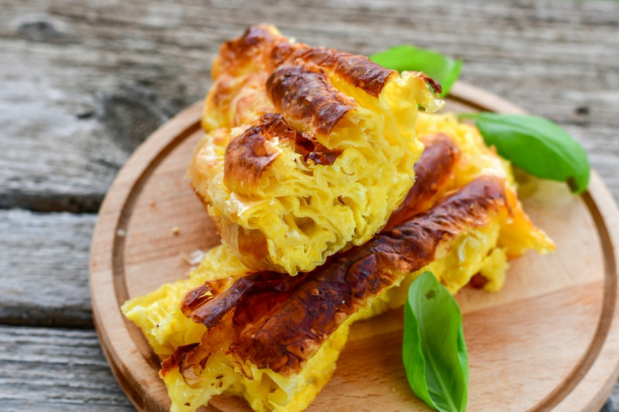 Pita bez rerne – kao iz najbolje pekare, a gotova za tren!