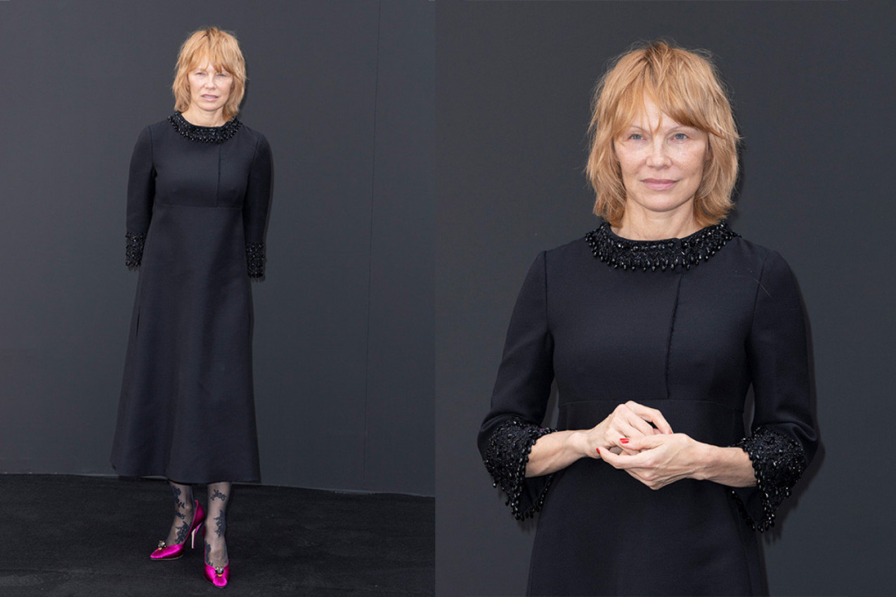 Pamelu Anderson fanovi jedva prepoznali: Nova frizura, ali osmeh nestao!