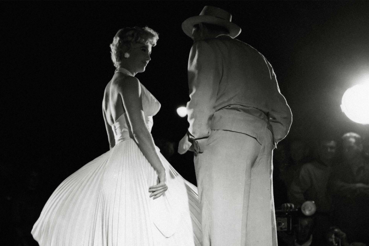 Otkrivena tajna kultne fotografije MERILIN MONRO: Suprug ju je besan zbog toga ostavio, usledio RAZVOD! (FOTO)