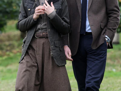 Kejt Midlton i princ Vilijam šetaju zajedno