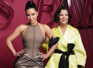 Majka i ćerka plene: Kris i Kim modno i porodično skladne