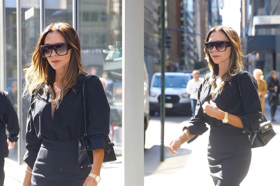 Viktorija Bekam "vara" sopstveni brend – šopinguje u Balensijagi!