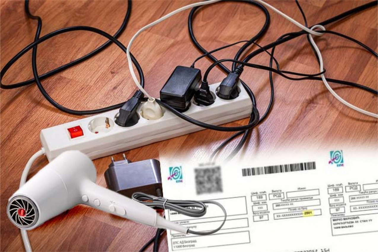 NIKADA ih ne uključujte u produžni kabl: Korišćenje ovih uređaja na taj način može biti OPASNO!