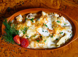 ĆURETINA sa mlincima iz rerne: Kremasto, sočno i zapečeno do SAVRŠENSTVA!